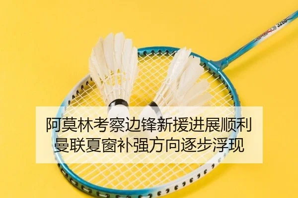 阿莫林考察边锋新援进展顺利 曼联夏窗补强方向逐步浮现